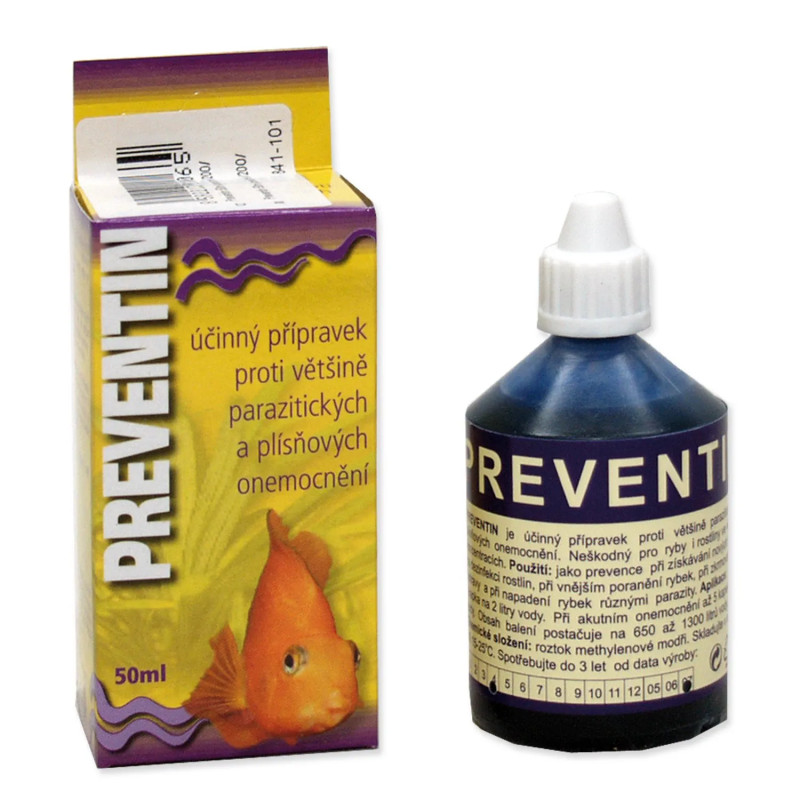 Pripravek HU-BEN Preventin preventiva 50 ml