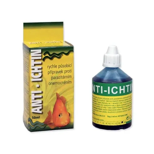 Pripravek HU-BEN Anti-Ichtin Pripravek proti krupički 50 ml