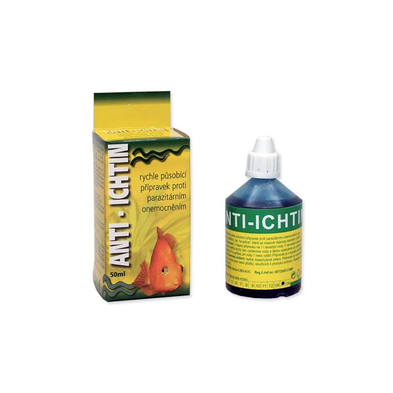 Pripravek HU-BEN Anti-Ichtin Pripravek proti krupički 50 ml