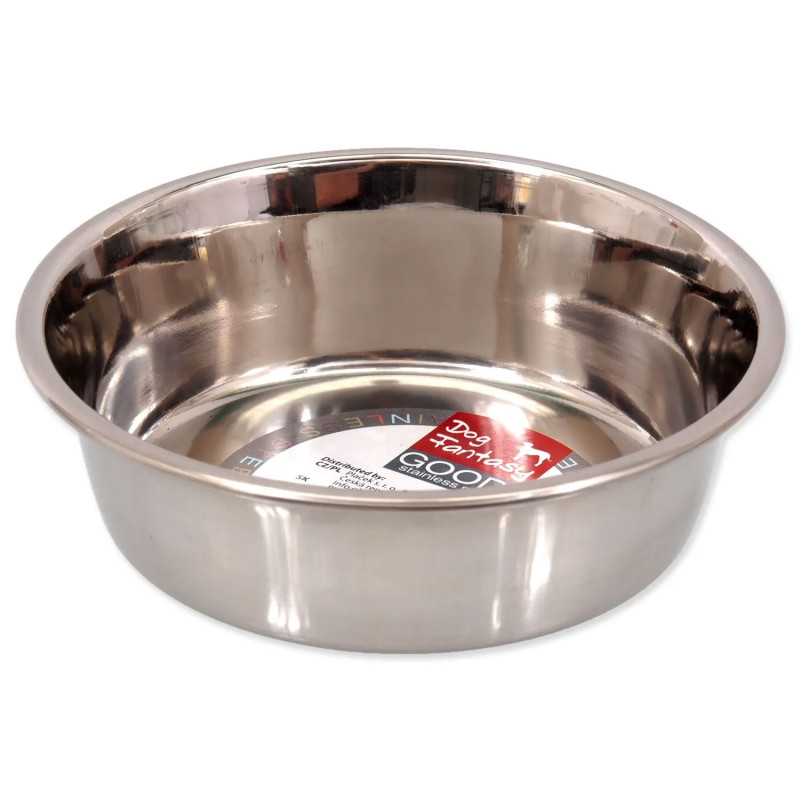 Posoda Dog Fantasy iz nerjavečega jekla, težka, 11 cm, 360 ml