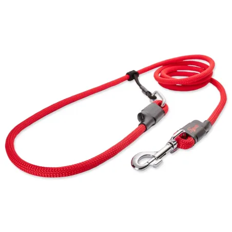 Povodec Tamer vrvni Easylong rdeč 4m, 8-50kg