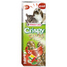 Palčke Versele-Laga Crispy zajec in činčila, z zelišči 110 g 2 kosa