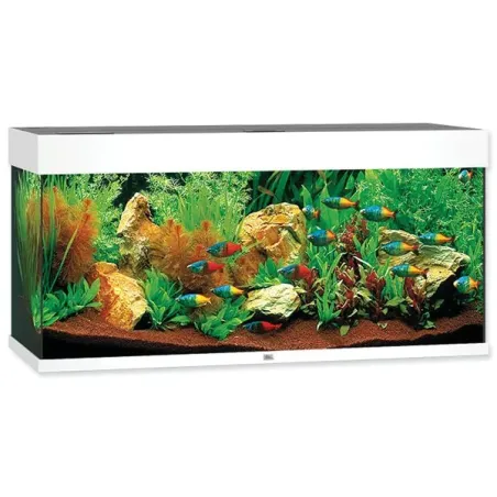 Akvarijski komplet Juwel Rio LED 180 bel 101x41x50cm 180l