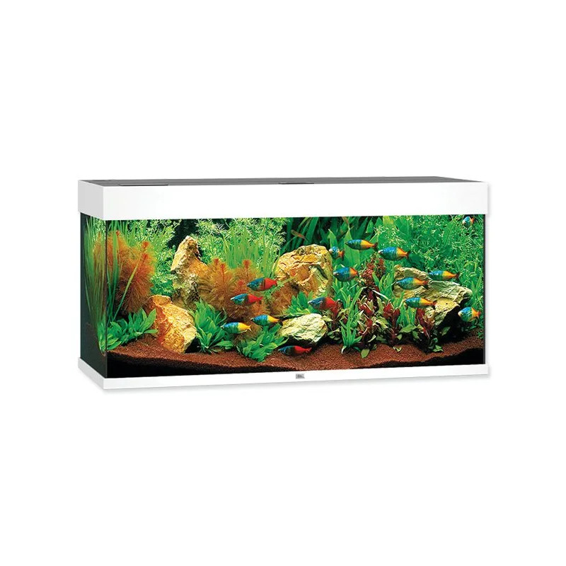 Akvarijski komplet Juwel Rio LED 180 bel 101x41x50cm 180l