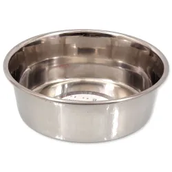 Posoda za psa Dog Fantasy, nerjaveče jeklo, težka, 13,7 cm, 550 ml