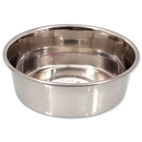 Posoda za psa Dog Fantasy, nerjaveče jeklo, težka, 13,7 cm, 550 ml