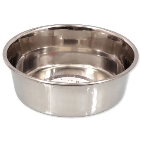 Posoda za psa Dog Fantasy, nerjaveče jeklo, težka, 13,7 cm, 550 ml