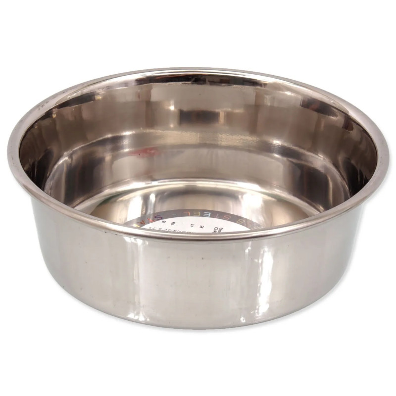Posoda za psa Dog Fantasy, nerjaveče jeklo, težka, 13,7 cm, 550 ml