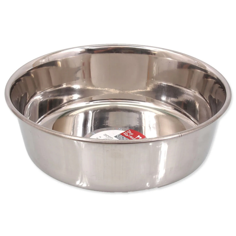Posoda za psa Dog Fantasy nerez težka 20,5 cm 1830 ml.