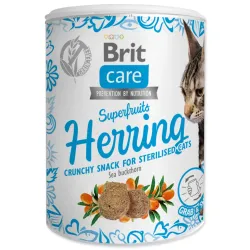 Poslastica Brit Care Cat Snack Superfruits sled 100 g