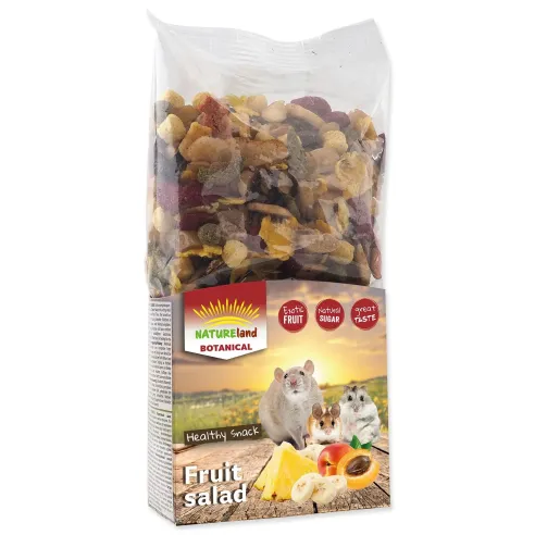 Nature Land botanični priboljšek s sadno solato, 200 g