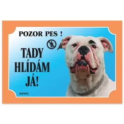 Tabla Dafiko ameriški buldog
