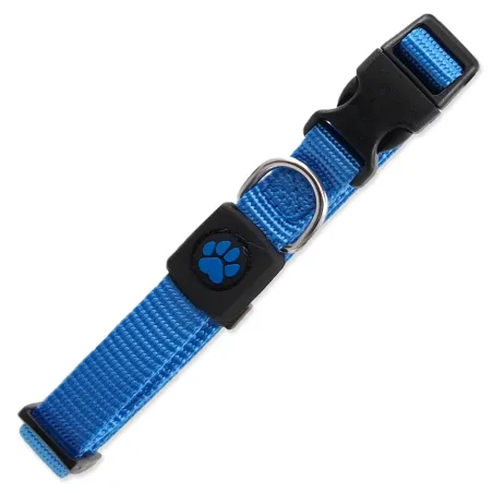 Ovratnik Active Dog Premium S moder 1,5x27-37cm