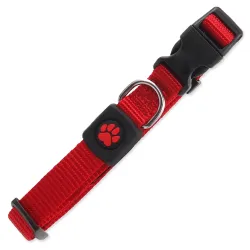 Ovratnik Active Dog Premium S rdeč 1,5x27-37cm