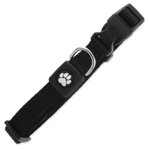 Ovratnik Active Dog Premium S črn 1,5x27-37cm