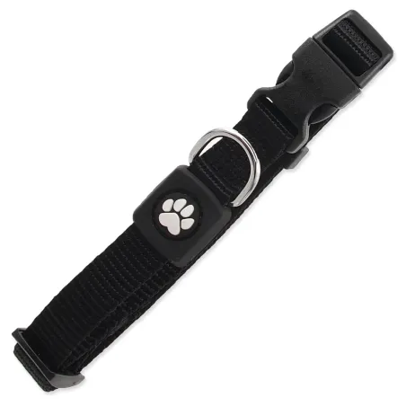 Ovratnik Active Dog Premium S črn 1,5x27-37cm