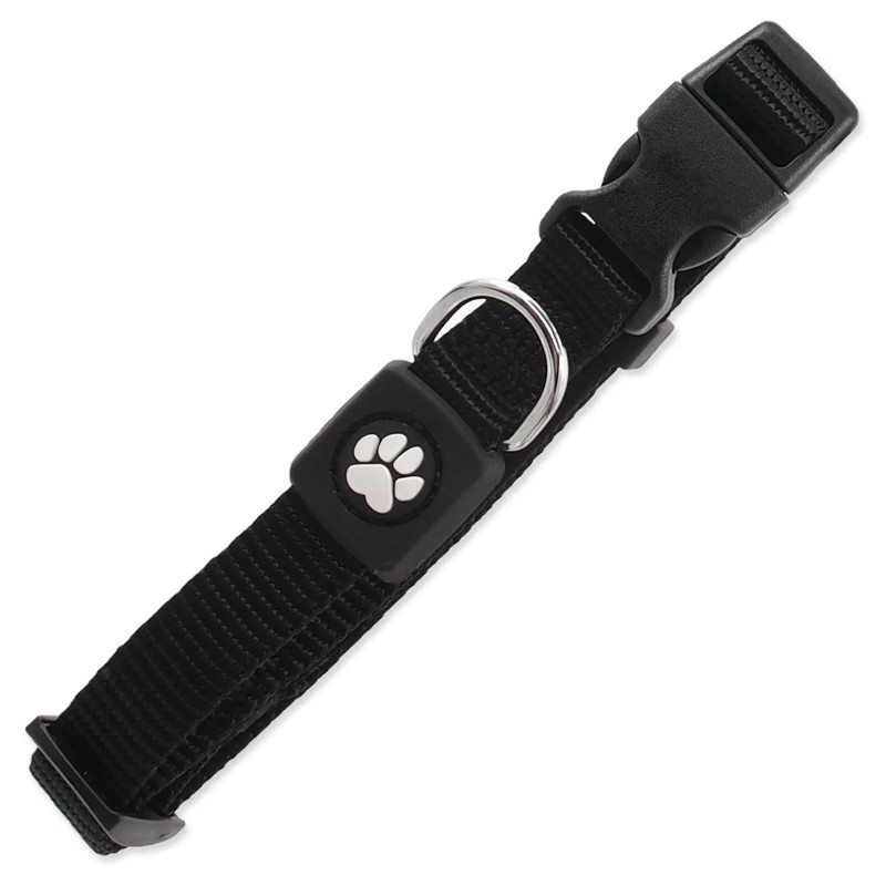 Ovratnik Active Dog Premium S črn 1,5x27-37cm
