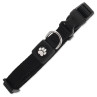 Ovratnik Active Dog Premium S črn 1,5x27-37cm