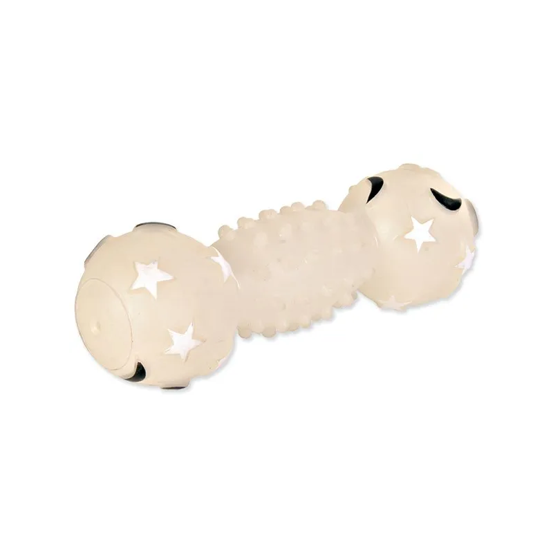 Igrača Trixie svetleča vinilna utež 19cm