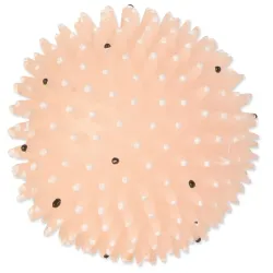 Igrača Trixie vinilna žoga, fosforescentna, 10cm