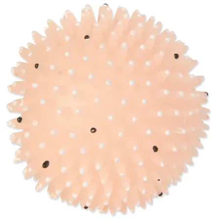 Igrača Trixie vinilna žoga, fosforescentna, 10cm