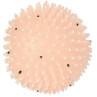 Igrača Trixie vinilna žoga, fosforescentna, 10cm