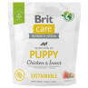 Hrana za pse Brit Care Dog Sustainable Puppy Piščanec & Insekti 1 kg