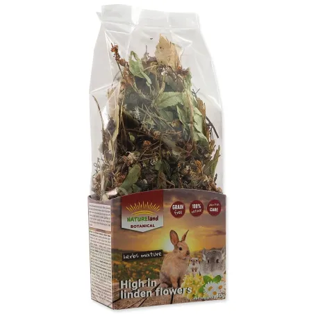 Bylinky Nature Land Botanical cvetni listi vrtnice 40 g