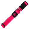 Ovratnik Active Dog Premium M roza 2x34-49cm