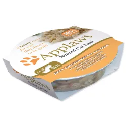 Lonček Applaws Cat Juicy piščančje prsi in raca 60g
