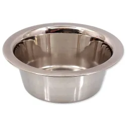 Posoda za pse Dog Fantasy, nerjaveče jeklo, 13 cm, 380 ml