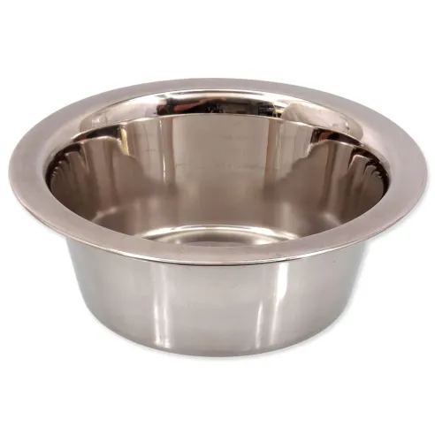 Posoda za pse Dog Fantasy, nerjaveče jeklo, 13 cm, 380 ml