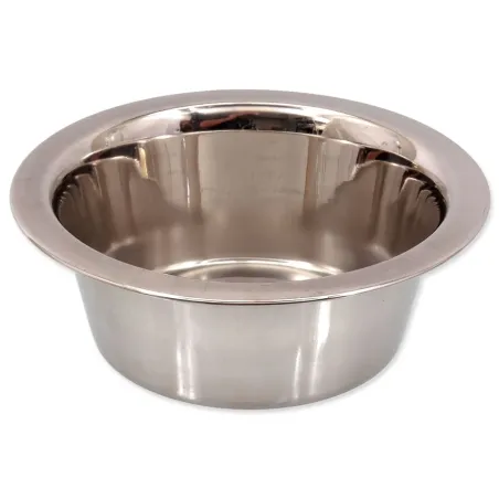 Posoda za pse Dog Fantasy, nerjaveče jeklo, 13 cm, 380 ml