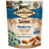 Poslastica Carnilove Dog Crunchy Snack losos z borovnicami 200 g