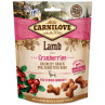 Prigrizek Carnilove Dog Crunchy Snack jagnje z brusnicami 200 g