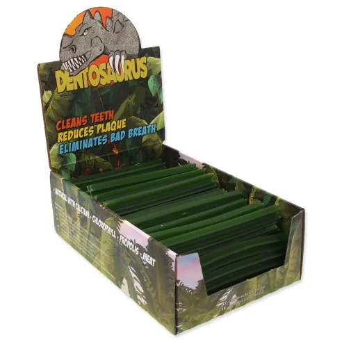 Stojalo Dentosaurus palčka s klorofilom M 12 cm 80 kosov