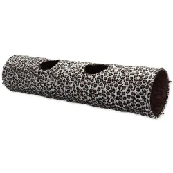 Tunel Magic Cat XL plišast leopard 150x35cm