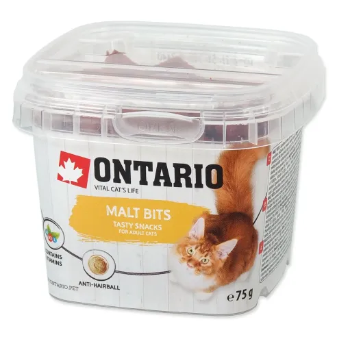 Poslastica Ontario blazinice z maltozno pasto 75g