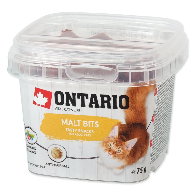 Poslastica Ontario blazinice z maltozno pasto 75g