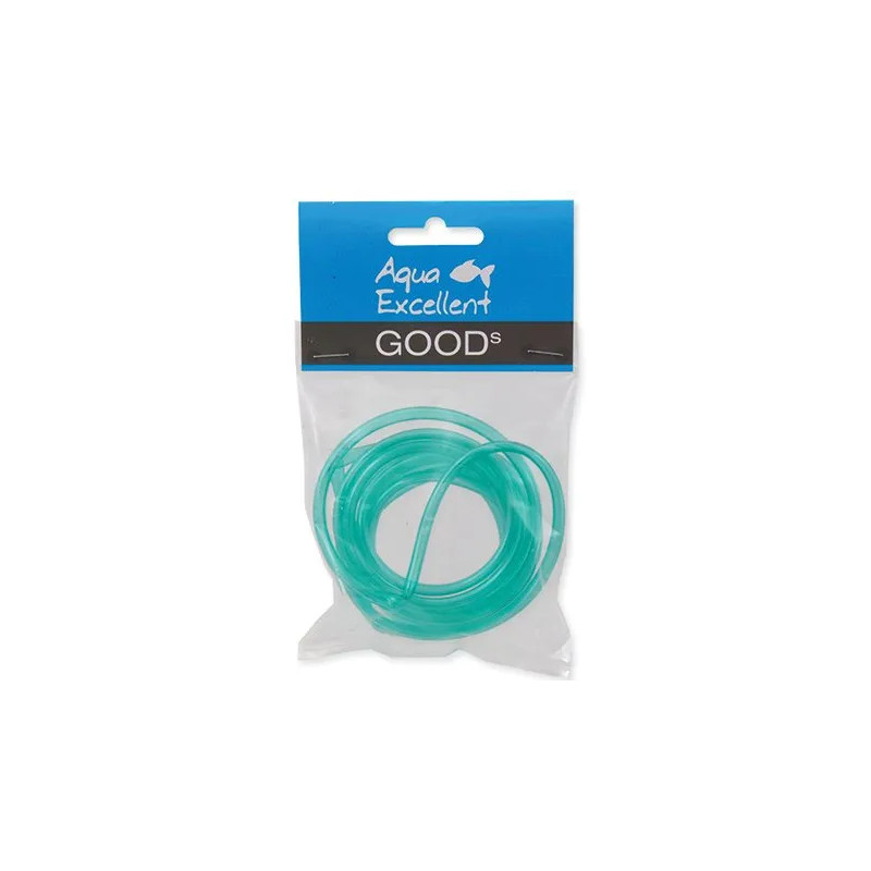 Zračna cevka Aqua Excellent, zelena, 2 m x 3,5 mm
