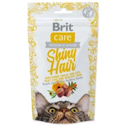 Poslastica Brit Care Cat Snack Shiny Hair 50 g