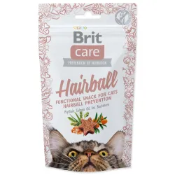 Posladek Brit Care Cat Snack Hairball 50 g