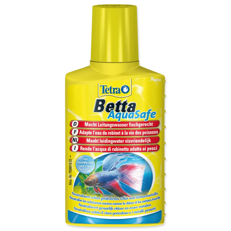 Pripravek Tetra Betta Aqua Safe 100 ml