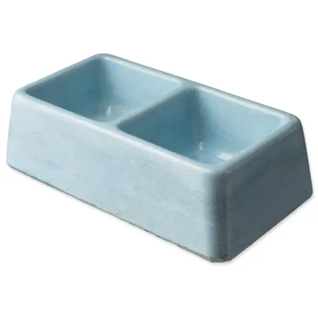 Dvojna posoda BE-MI beton 2x0,3 l