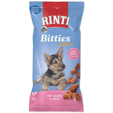 Posladek Rinti Bitties Puppy piščanec in raca 75 g