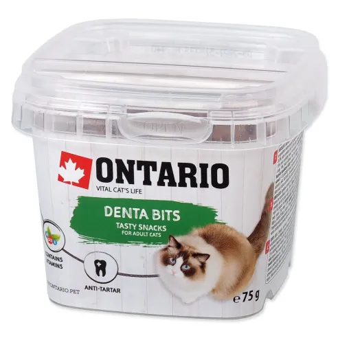 Prigrizek Ontario zobne blazinice 75 g