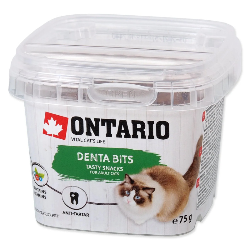 Prigrizek Ontario zobne blazinice 75 g