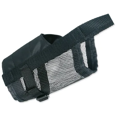 Gobčnik Trixie z mrežico črni XL