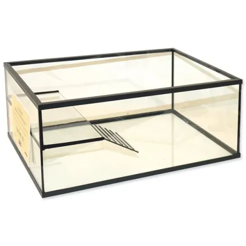 Terarij za želve Ante 37,5 l, 50 x 30 x 25 cm, 4 mm