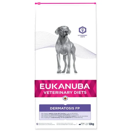 Hrana EUKANUBA Veterinary Diets Dermatosis FP 12kg